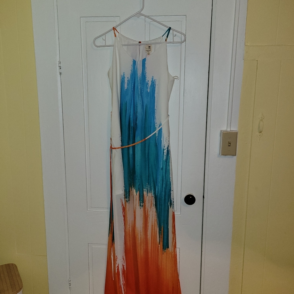 COPY - Pink Owl Apparel Maxi Dress